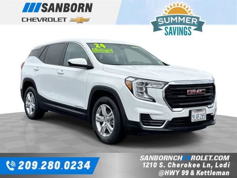 Certified 2024 GMC Terrain SLE FWD image 1