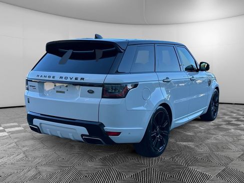 Used 2020 Land Rover Range Rover Sport HST AWD/4WD image 5