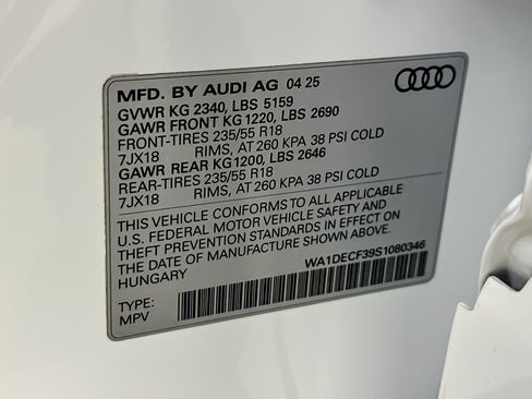 Used 2025 Audi Q3 2.0T Premium w/ Convenience Package image 26