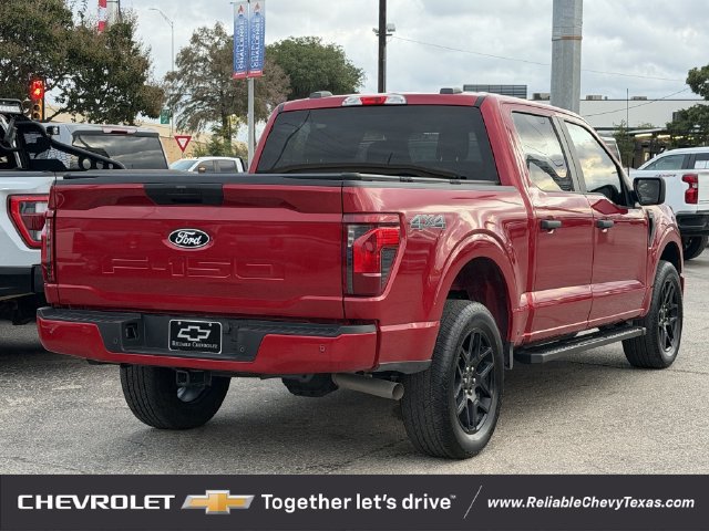 Used 2025 Ford F150 STX w/ STX Black Appearance Package AWD/4WD image 4