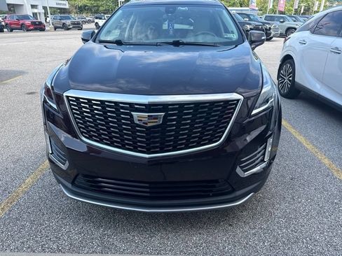 Used 2021 Cadillac XT5 Premium Luxury w/ LPO, Floor Liner Package AWD/4WD image 2