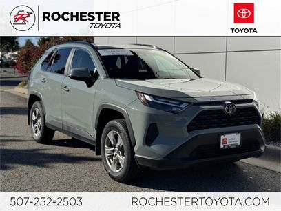 Certified 2022 Toyota RAV4 XLE