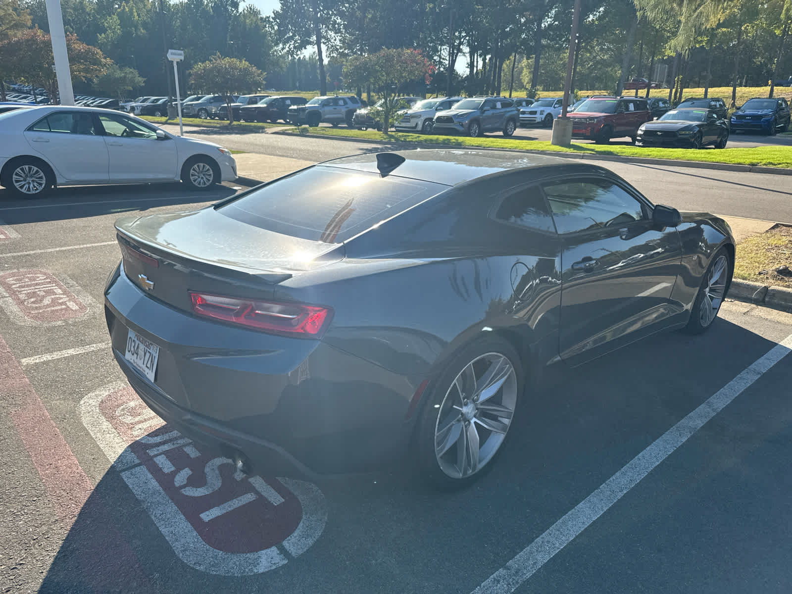 Used 2018 Chevrolet Camaro LT w/ RS Package RWD image 4