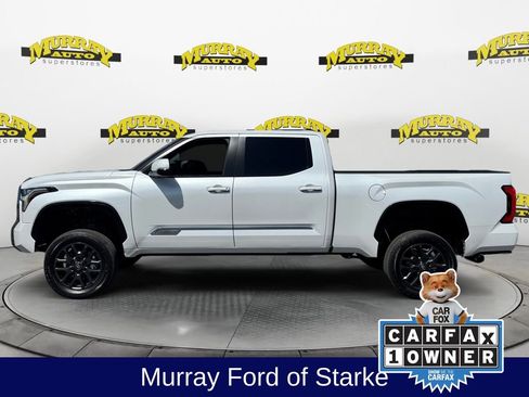 Used 2026 Toyota Tundra Platinum AWD/4WD image 2