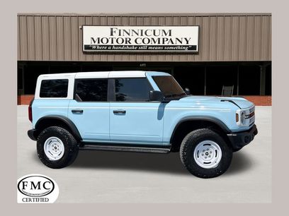 Used 2025 Ford Bronco Heritage Edition