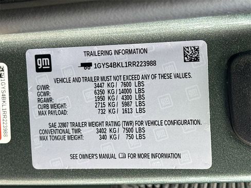 Used 2024 Cadillac Escalade Premium Luxury image 37