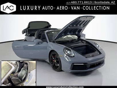 Used 2024 Porsche 911 Targa 4S