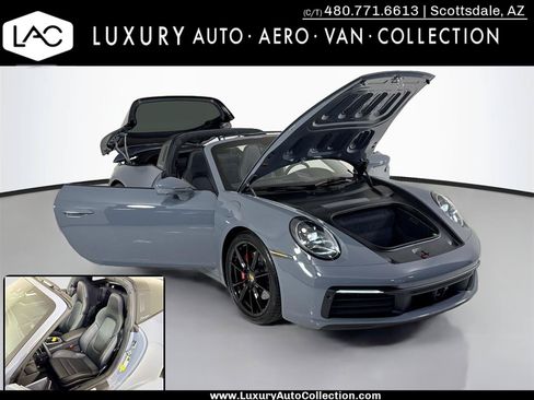 Used 2024 Porsche 911 Targa 4S AWD/4WD image 1