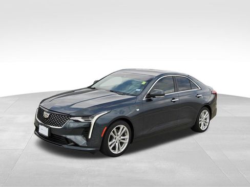 Used 2022 Cadillac CT4 Luxury w/ Sun And Sound Package image 2
