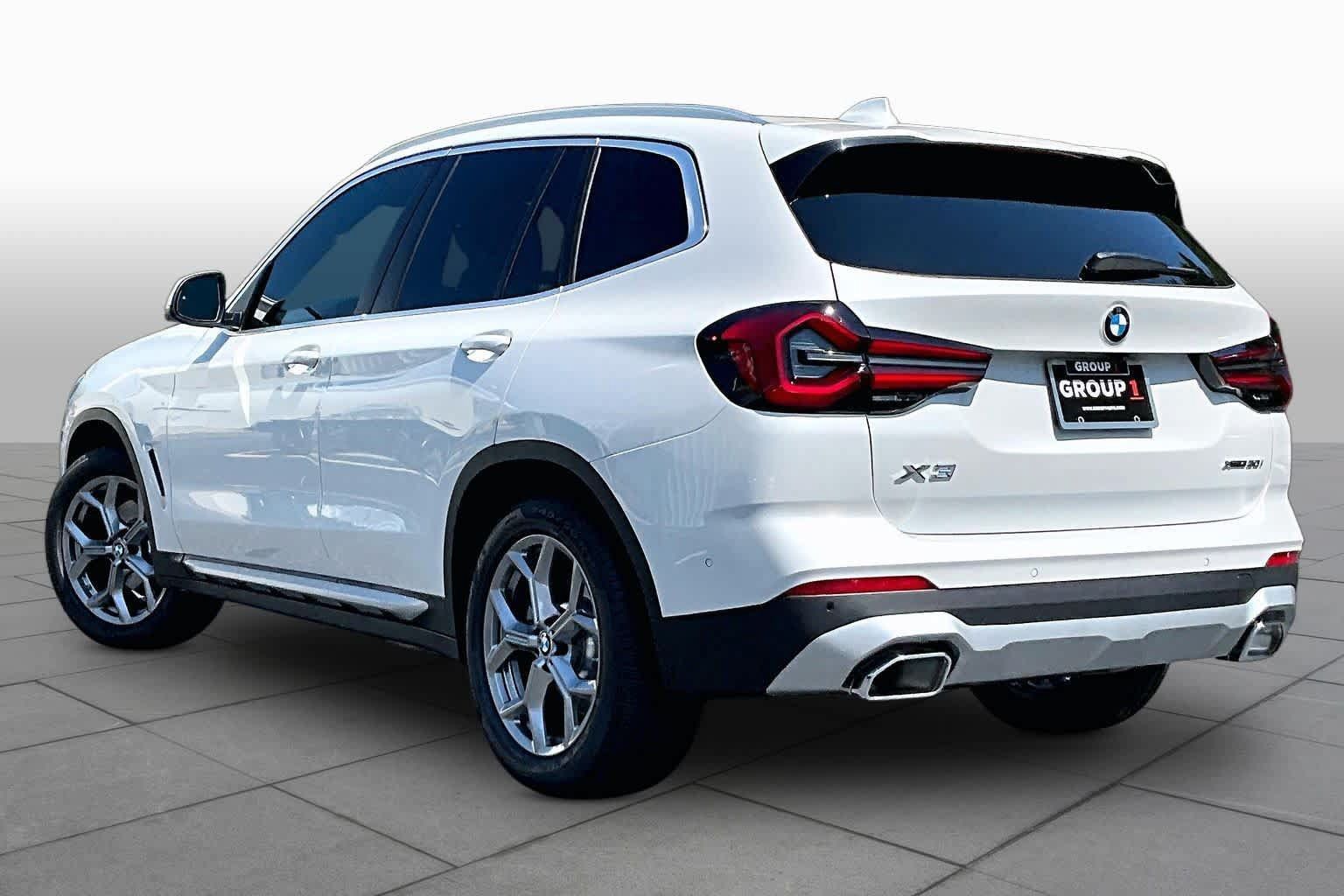 Used 2024 BMW X3 xDrive30i w/ Convenience Package AWD/4WD image 12
