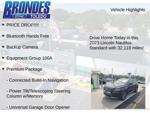 Used 2023 Lincoln Nautilus FWD w/ Premium Package image 5