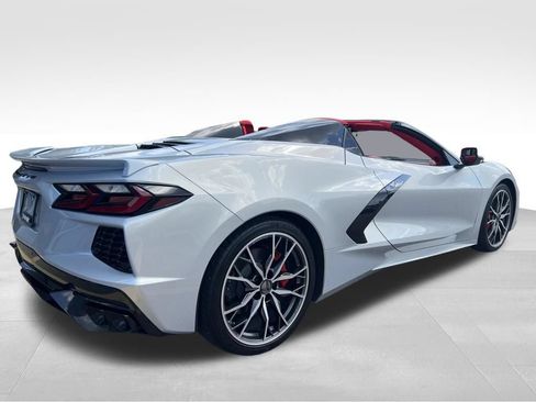 Used 2023 Chevrolet Corvette Stingray Premium Conv w/ Stealth Interior Trim Package RWD image 4