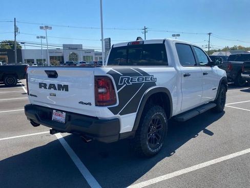 New 2026 RAM 1500 Rebel w/ Advanced Safety Group II AWD/4WD image 8