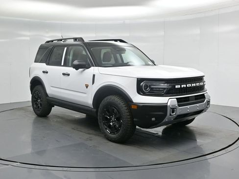 New 2026 Ford Bronco Sport Badlands w/ Sasquatch Badlands Package image 59