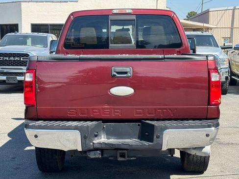 Used 2012 Ford F250 Lariat w/ Lariat Ultimate Pkg AWD/4WD image 5
