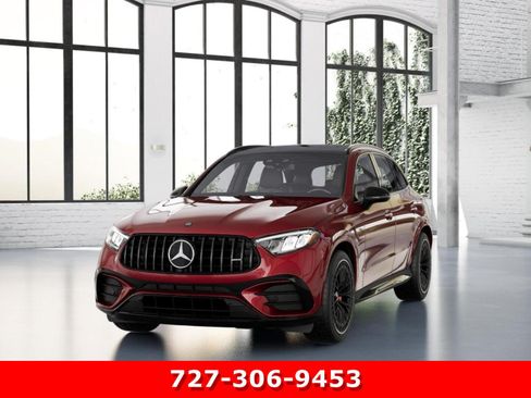 Used 2026 Mercedes-Benz GLC 43 AMG 4MATIC image 41