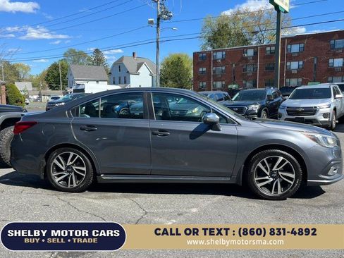 Used 2018 Subaru Legacy 2.5i Sport AWD/4WD image 3