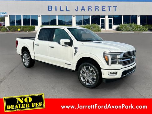 New 2026 Ford F150 Platinum w/ Equipment Group 703A Plus AWD/4WD image 1