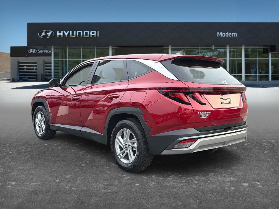 Certified 2026 Hyundai Tucson SE FWD image 5