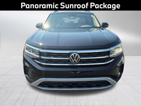 Used 2022 Volkswagen Atlas SE AWD/4WD image 3