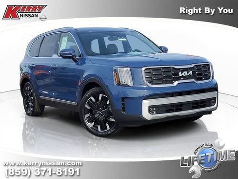Used 2024 Kia Telluride SX w/ Towing Package image 1