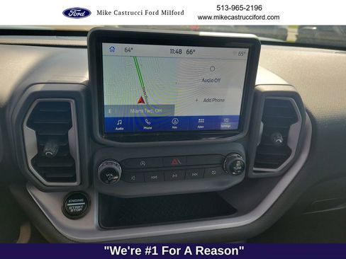 Certified 2023 Ford Bronco Sport Outer Banks w/ Tech Package AWD/4WD image 13