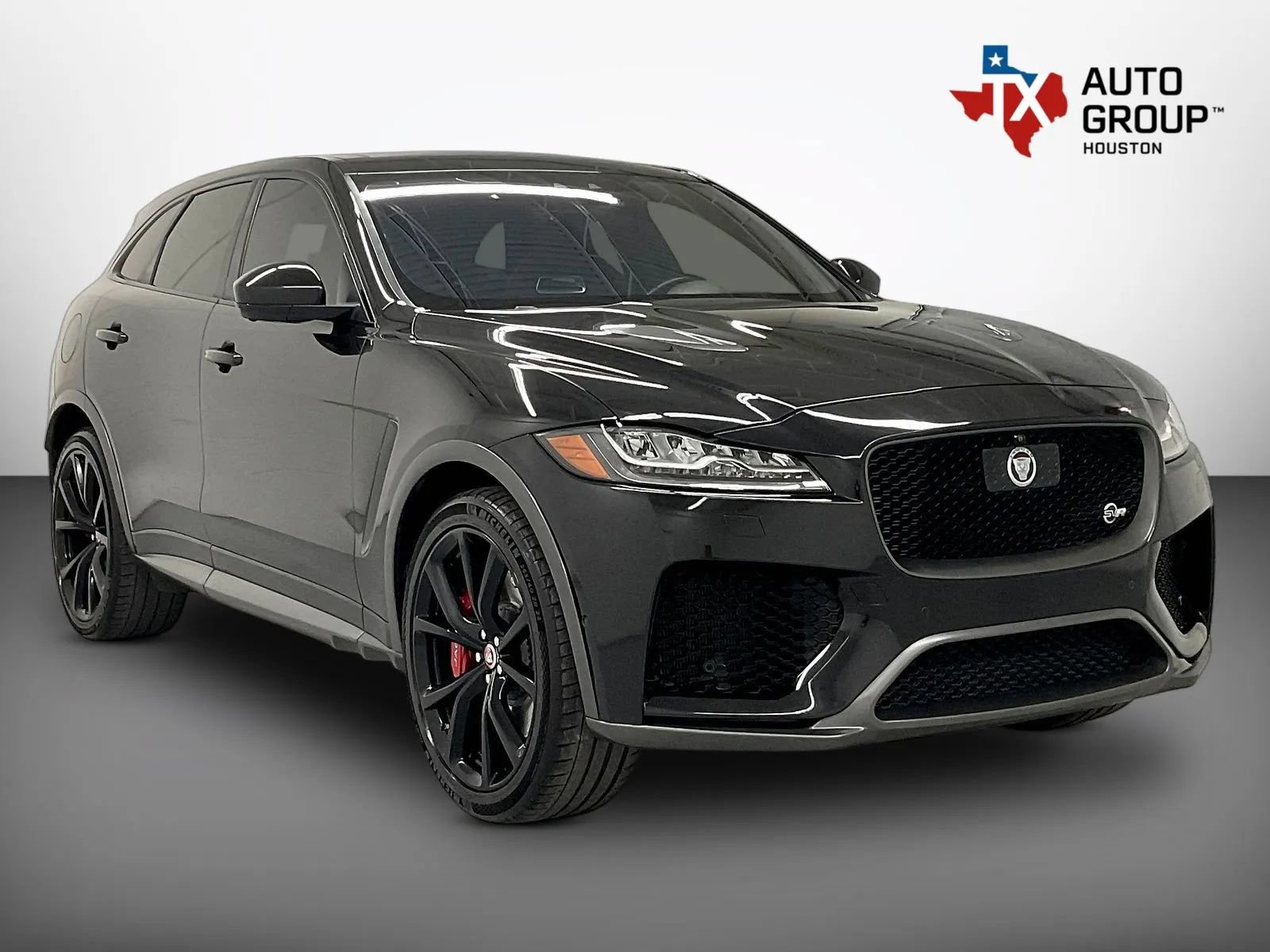 Used 2020 Jaguar F-PACE SVR AWD/4WD image 4