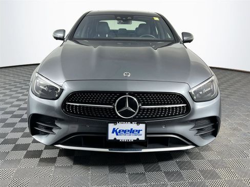 Certified 2023 Mercedes-Benz E 450 4MATIC Sedan image 9
