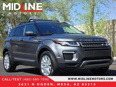 Used 2017 Land Rover Range Rover Evoque SE