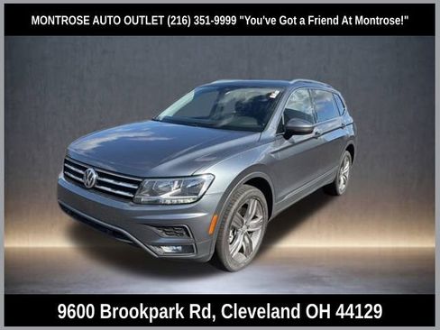 Used 2021 Volkswagen Tiguan SEL image 1