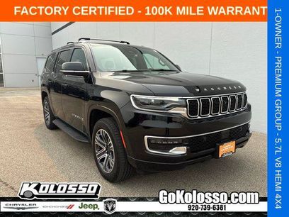 Certified 2023 Jeep Wagoneer 4WD w/ Premium Group I