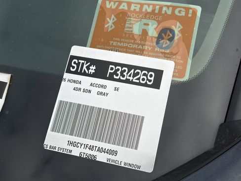 Used 2026 Honda Accord SE image 14