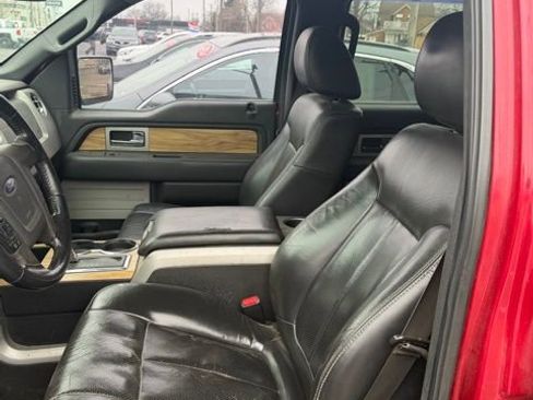 Used 2011 Ford F150 Lariat w/ Lariat Chrome Pkg image 7