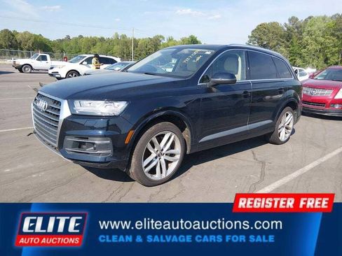 Used 2017 Audi Q7 3.0T Prestige w/ Prestige Package AWD/4WD image 4