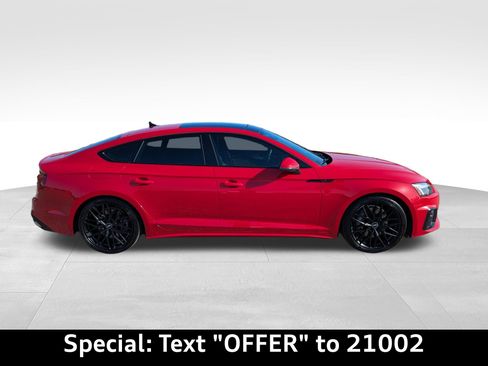 Used 2021 Audi A5 2.0T Premium Plus w/ Premium Plus image 2
