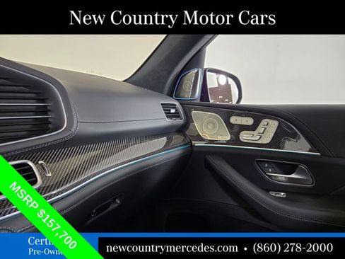 Certified 2021 Mercedes-Benz GLS 63 AMG 4MATIC image 33