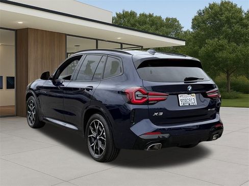 Certified 2023 BMW X3 sDrive30i w/ M Sport Package image 8