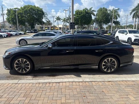 Certified 2023 Lexus LS 500 w/ Interior Upgrade Package RWD image 3