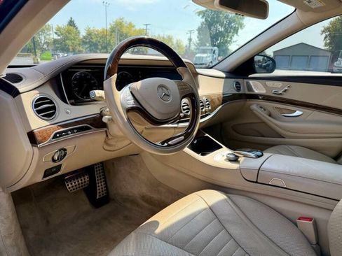Used 2015 Mercedes-Benz S 550 4MATIC Sedan image 9