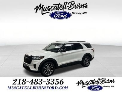 Used 2025 Ford Explorer ST-Line