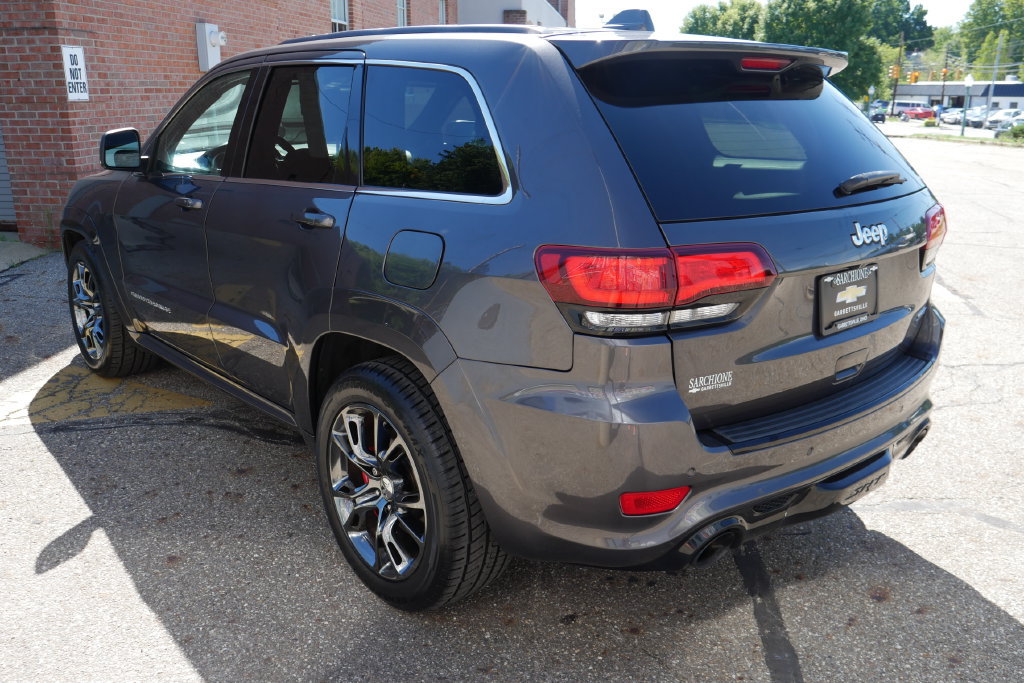 Used 2015 Jeep Grand Cherokee SRT w/ Trailer Tow Group IV AWD/4WD image 5
