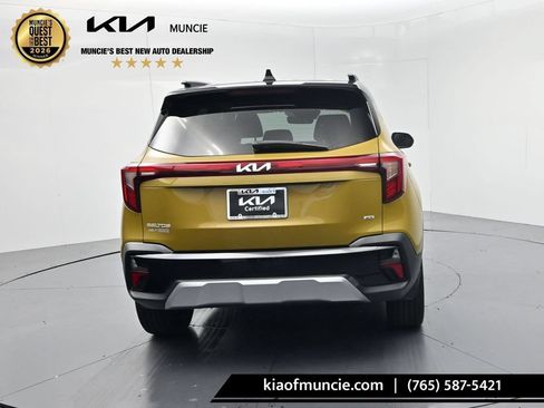Certified 2024 Kia Seltos SX AWD/4WD image 7