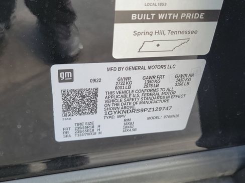 Used 2023 Cadillac XT5 Premium Luxury AWD/4WD image 33