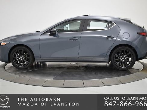 New 2026 MAZDA MAZDA3 Carbon AWD/4WD image 17