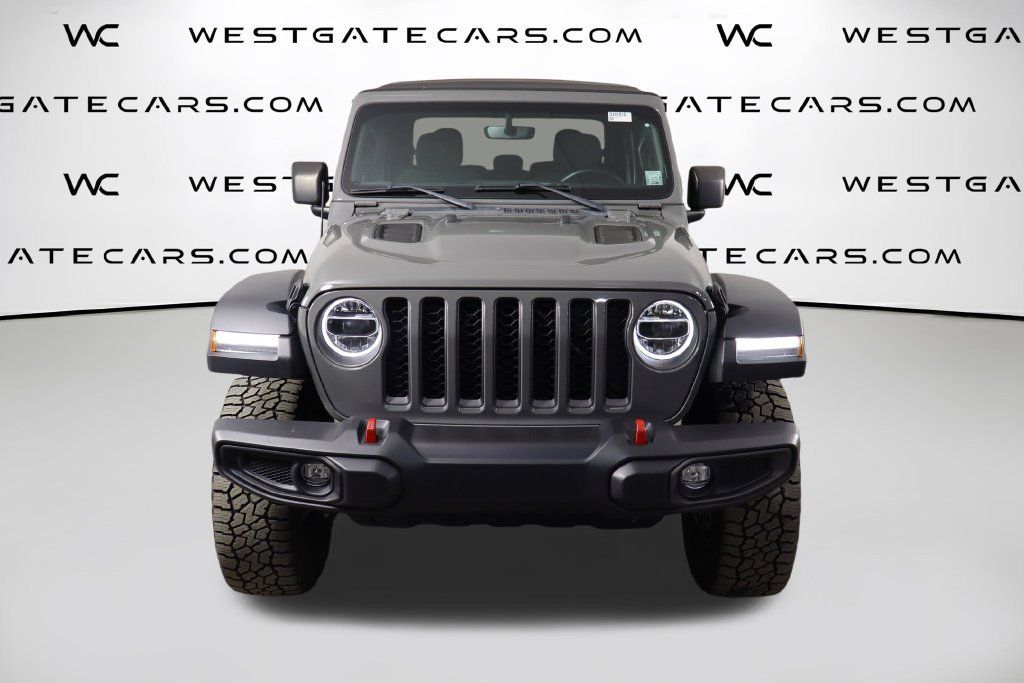 Used 2022 Jeep Gladiator Rubicon w/ LED Lighting Group AWD/4WD image 2