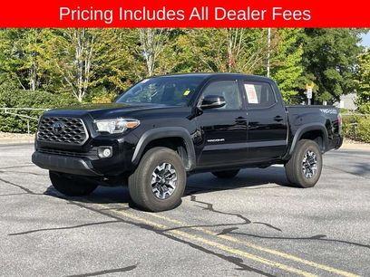 Certified 2021 Toyota Tacoma TRD Off-Road w/ Technology Package
