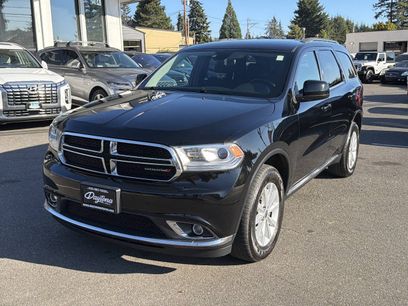 Used 2019 Dodge Durango SXT