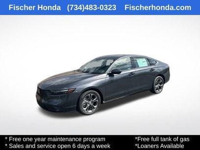 New 2025 Honda Accord EX-L