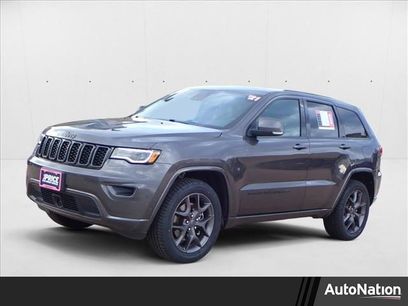 Used 2021 Jeep Grand Cherokee Limited w/ Quick Order Package 28K 80th