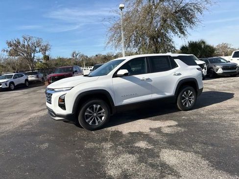 New 2026 Chevrolet Equinox LT w/ Safety and Technology Package FWD image 3